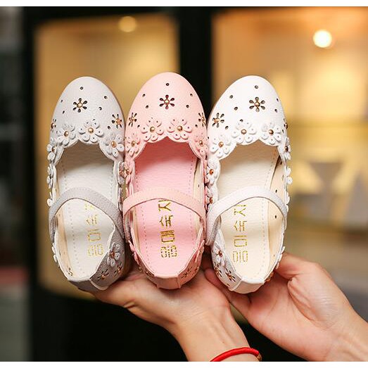 Children sandals girls summer flower shoes size 2136 Shopee Philippines