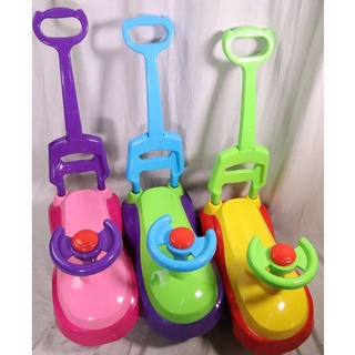 Kiddie Ride-on with Handle2021