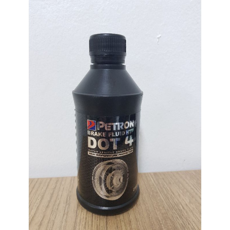 Petron DOT 4 brake fluid, 250 ml Shopee Philippines