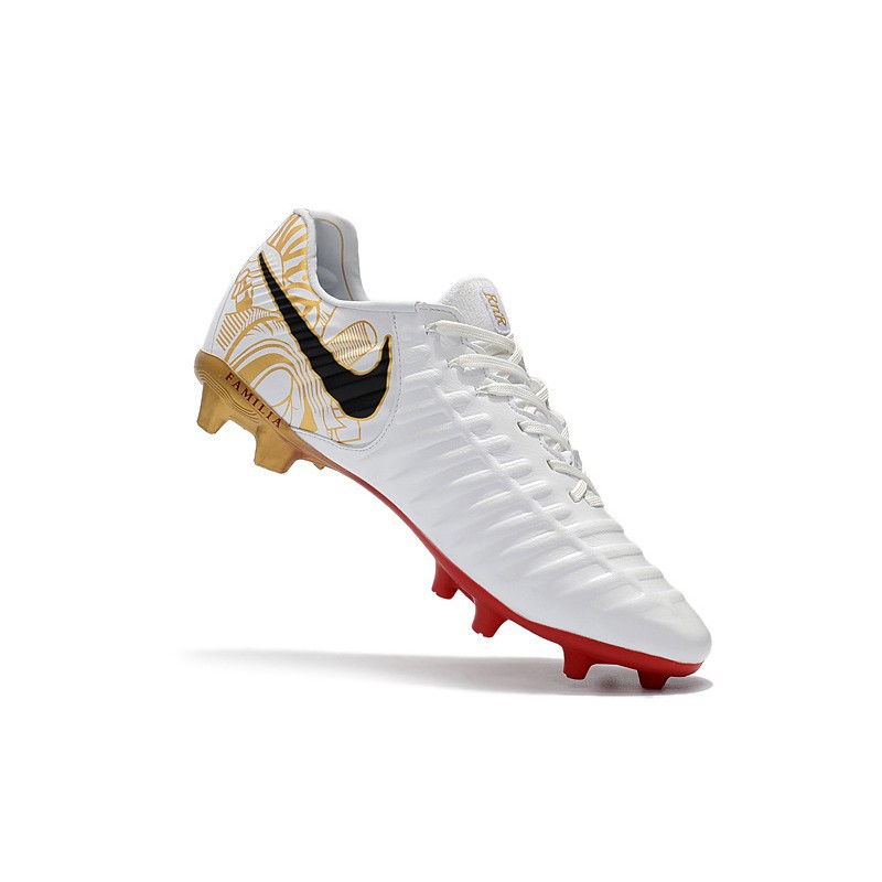 nike tiempo legend white and gold