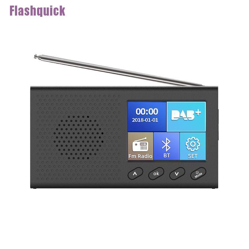 portable radio with bluetooth output