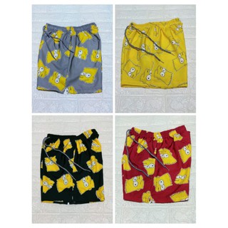 Bart Simpson/ One Piece Taslan Short Unisex