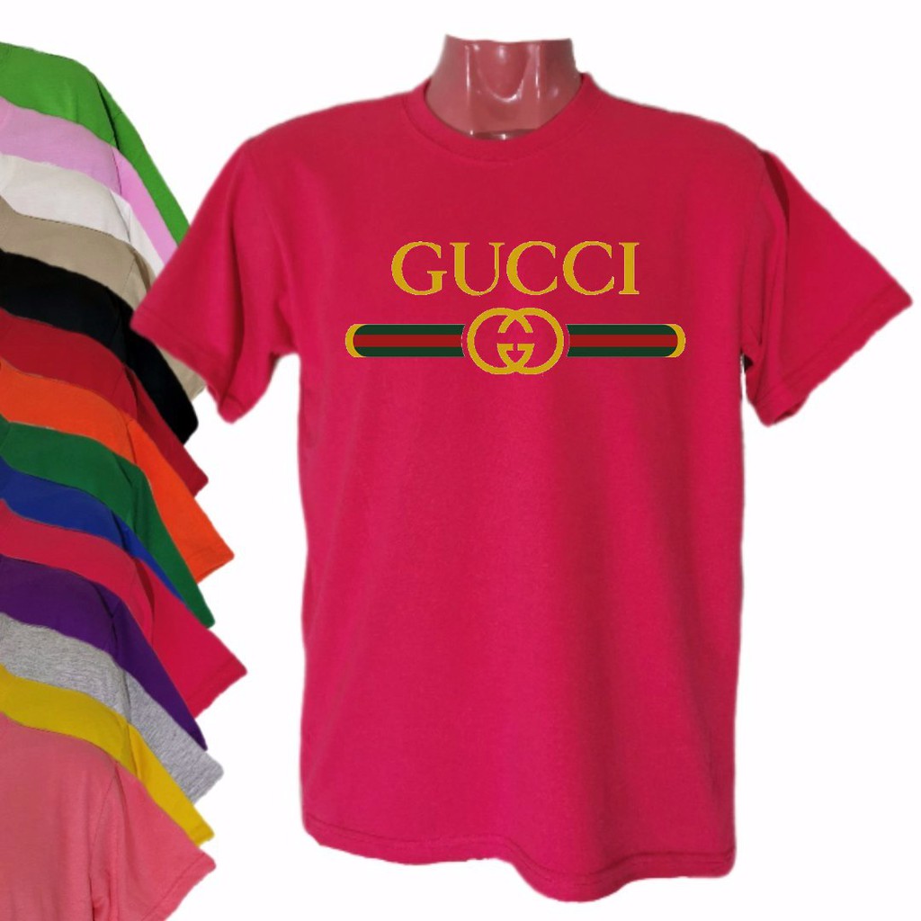 mens pink gucci shirt
