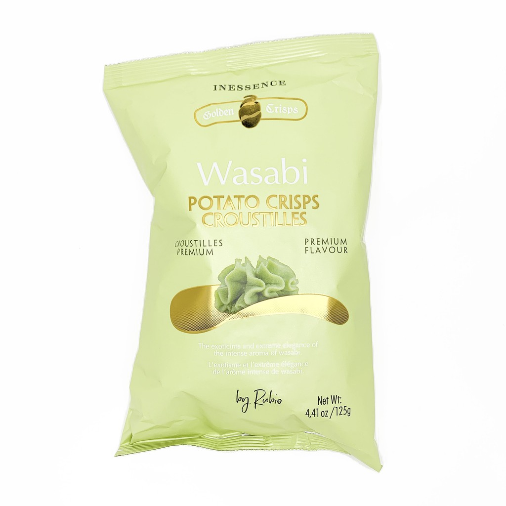 BUY 1 TAKE 1 Inessence by Rubio Wasabi Potato Crisps 125g Shopee