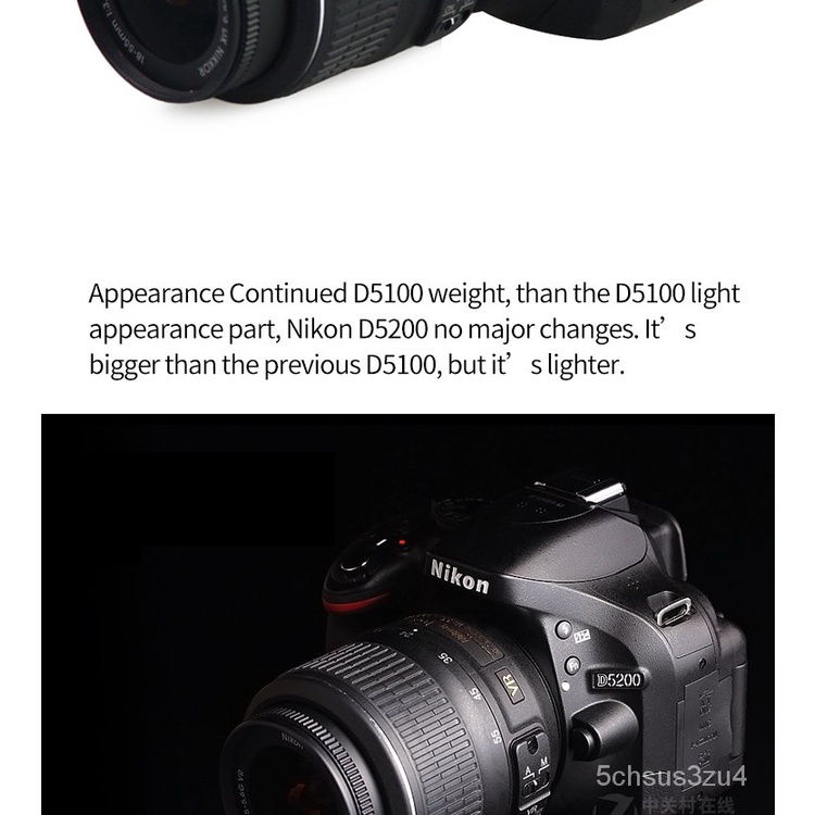 nikon dx d5200