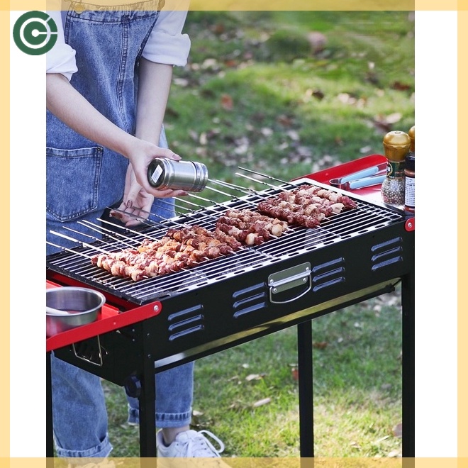 Foldable Portable BBQ Grill Home Outdoor bbq Grill Shopee Philippines