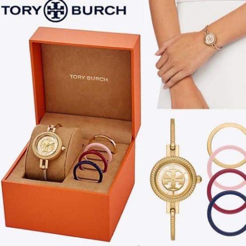 Tory Burch TBW4029 Bangle Style Watch | Shopee Philippines