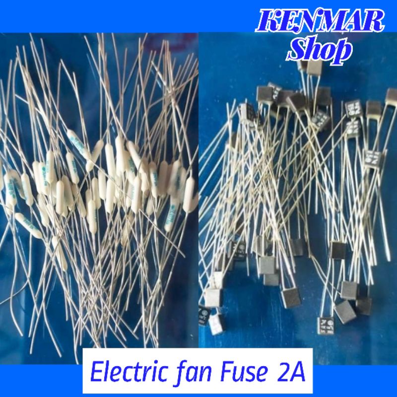 Fuse for Electric fan 2A Square, Oval Shopee Philippines