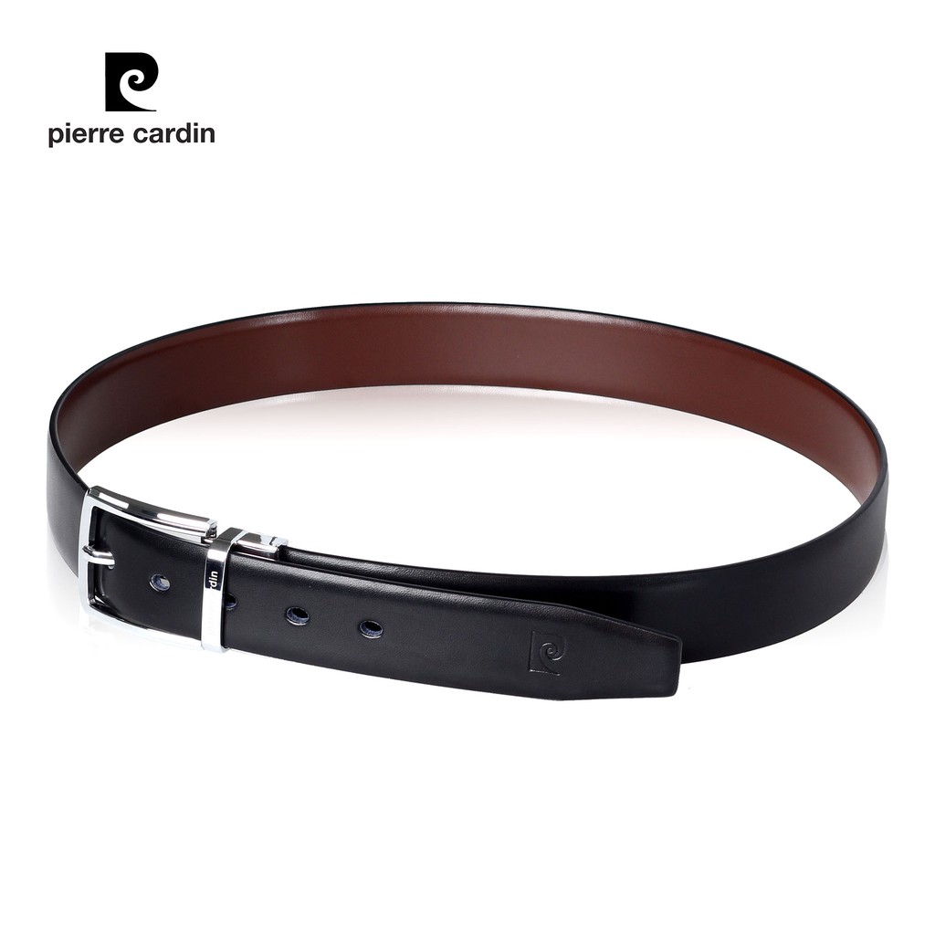 Pierre Cardin Reversible Cow Leather Belt