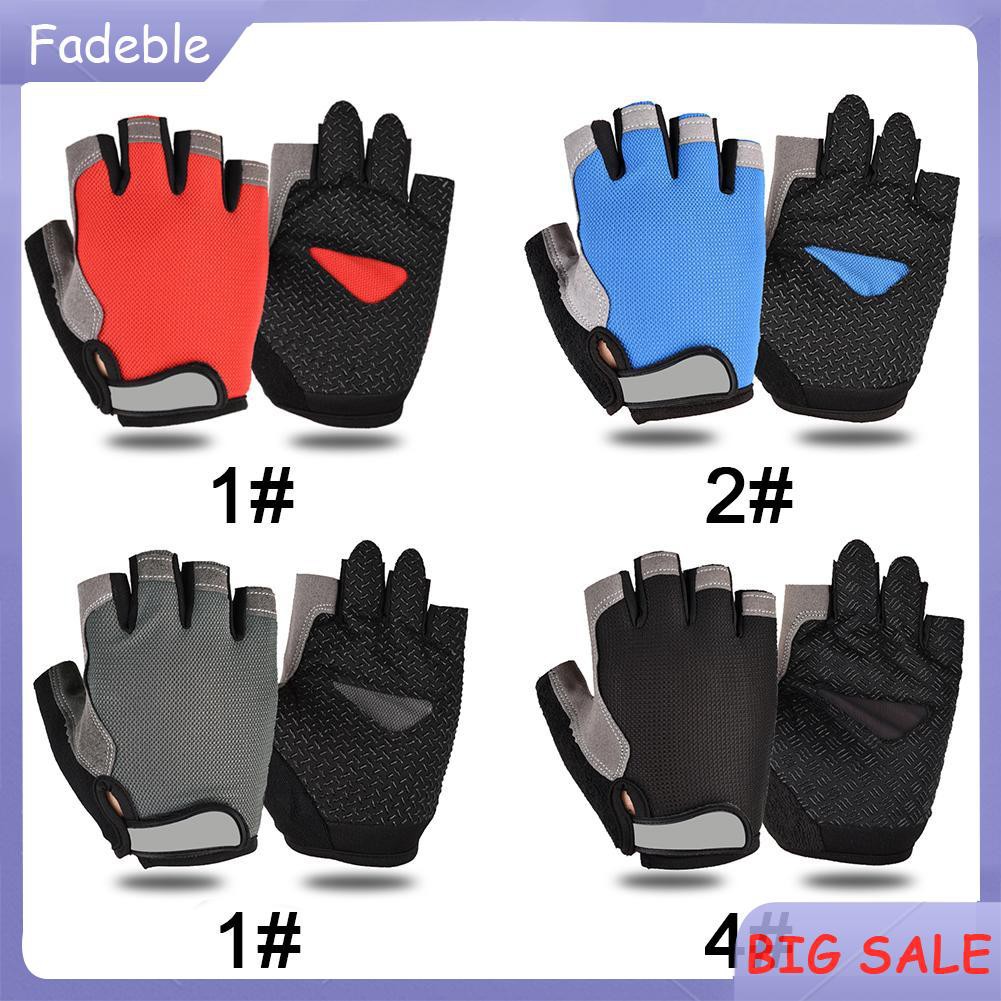 mesh cycling gloves