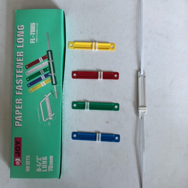 Paper Fastener Long Size 8 1/2” Joy Shopee Philippines