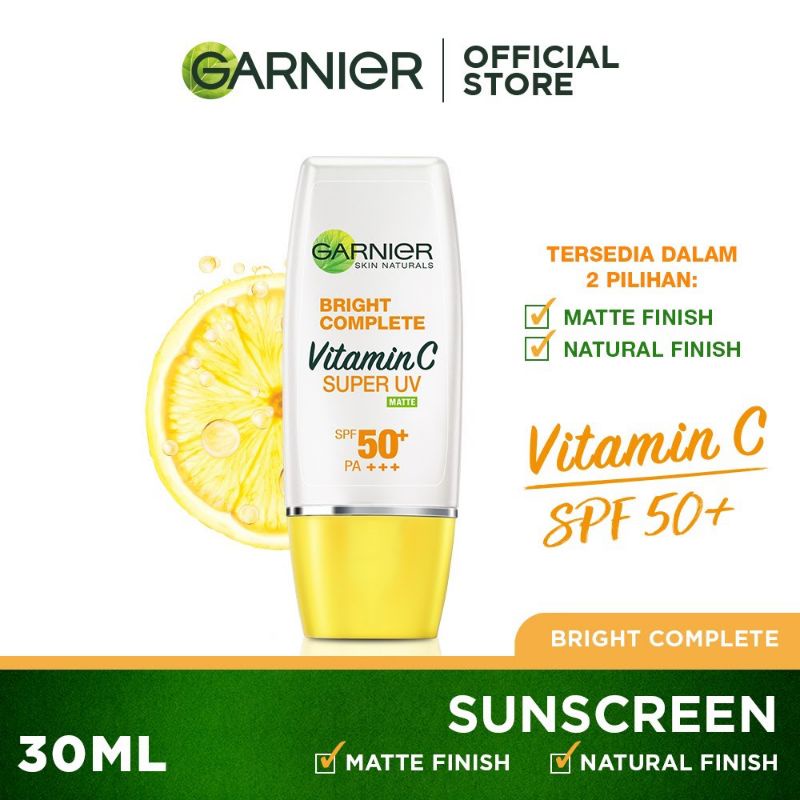 Garnier Super UV Spotproof Sunscreen SPF 50+ PA+++ Mate 30 ml