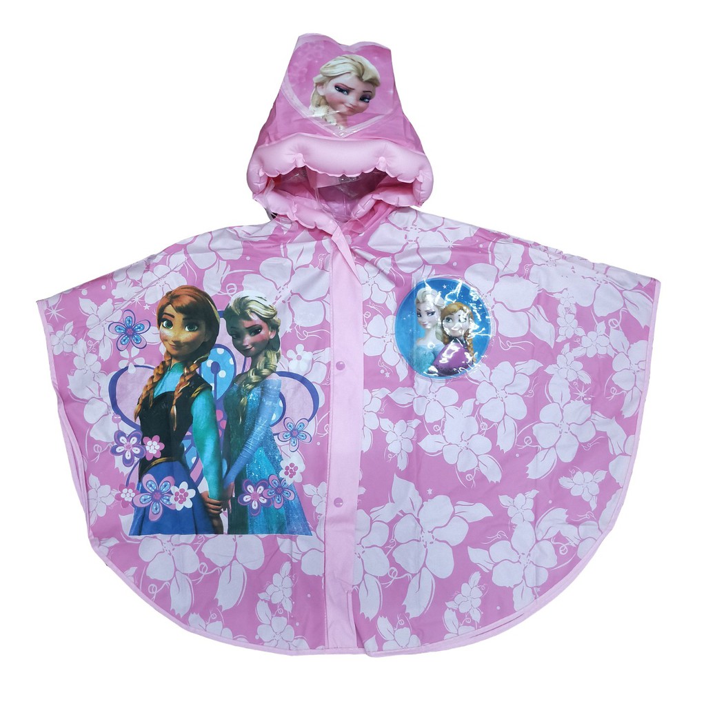 Alwaysphil #805 Poncho/Butterfly Raincoat For Kids | Shopee Philippines