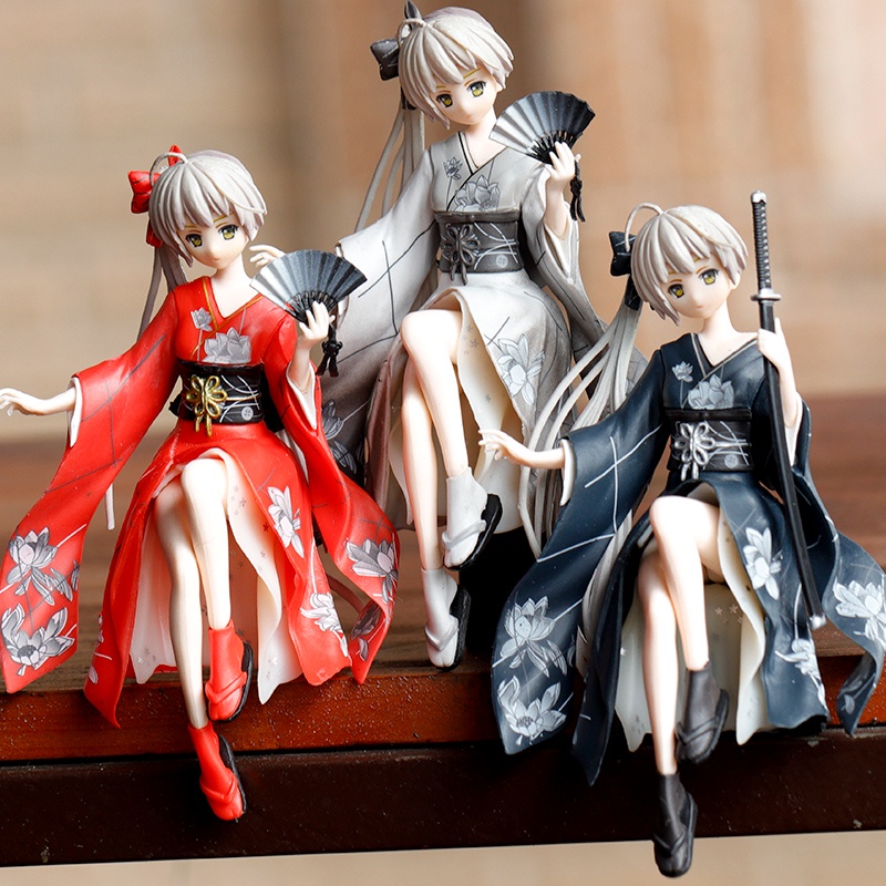 jouets-figurines-d-action-anime-23cm-poup-es-kimono-peignoir-japonais