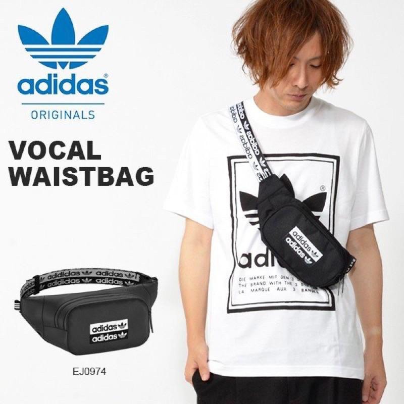 Movilizar frontera Inferir Adidas Originals Vocal Waist bag | Shopee Philippines
