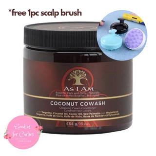 As I Am Coconut Cowash Cleansing Conditioner Shopee Philippines