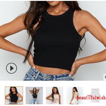 cute tank top crop tops