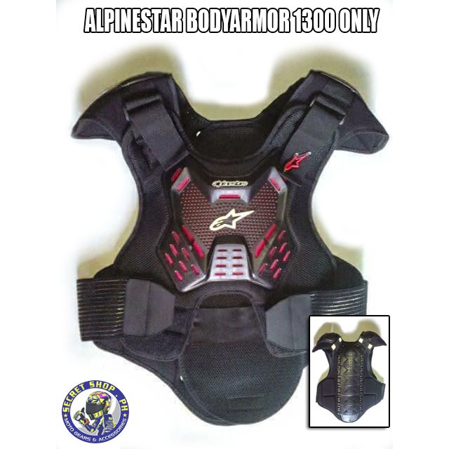 alpinestars mtb body armour