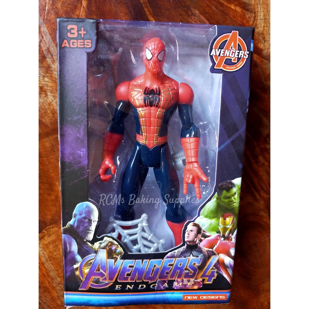 avengers endgame spider man toy