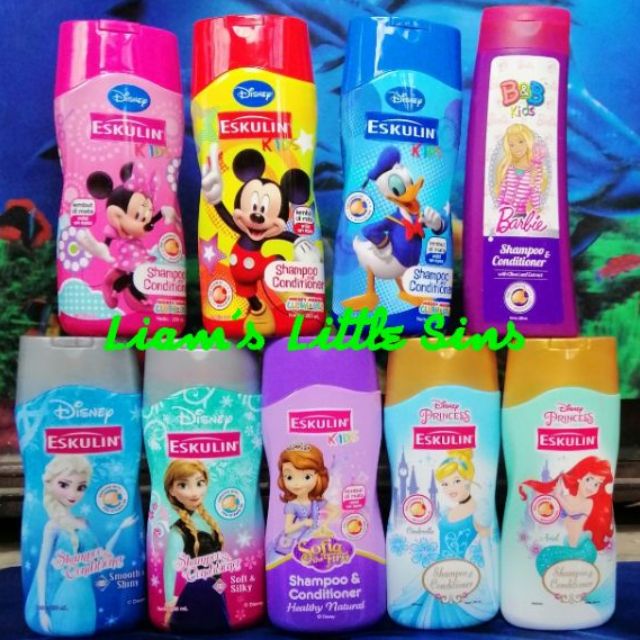 eskulin baby shampoo