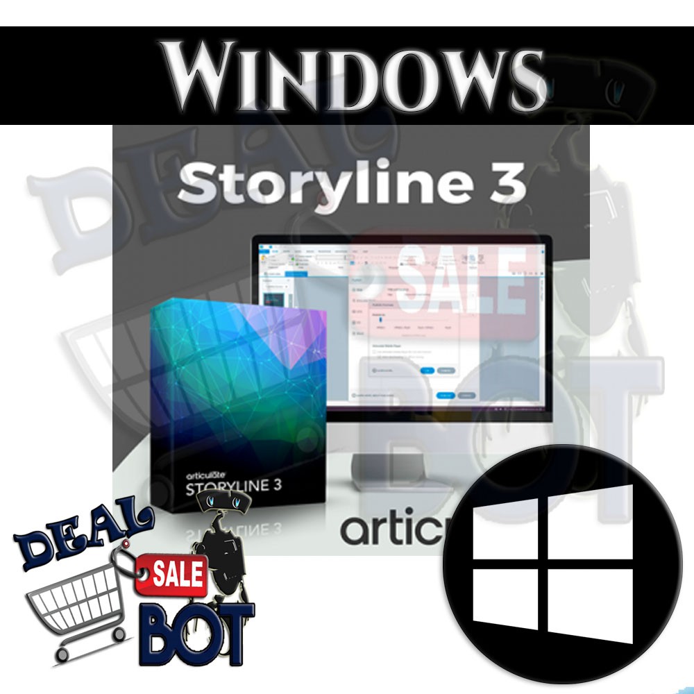 Articulate Storyline 3 For Windows Shopee Philippines