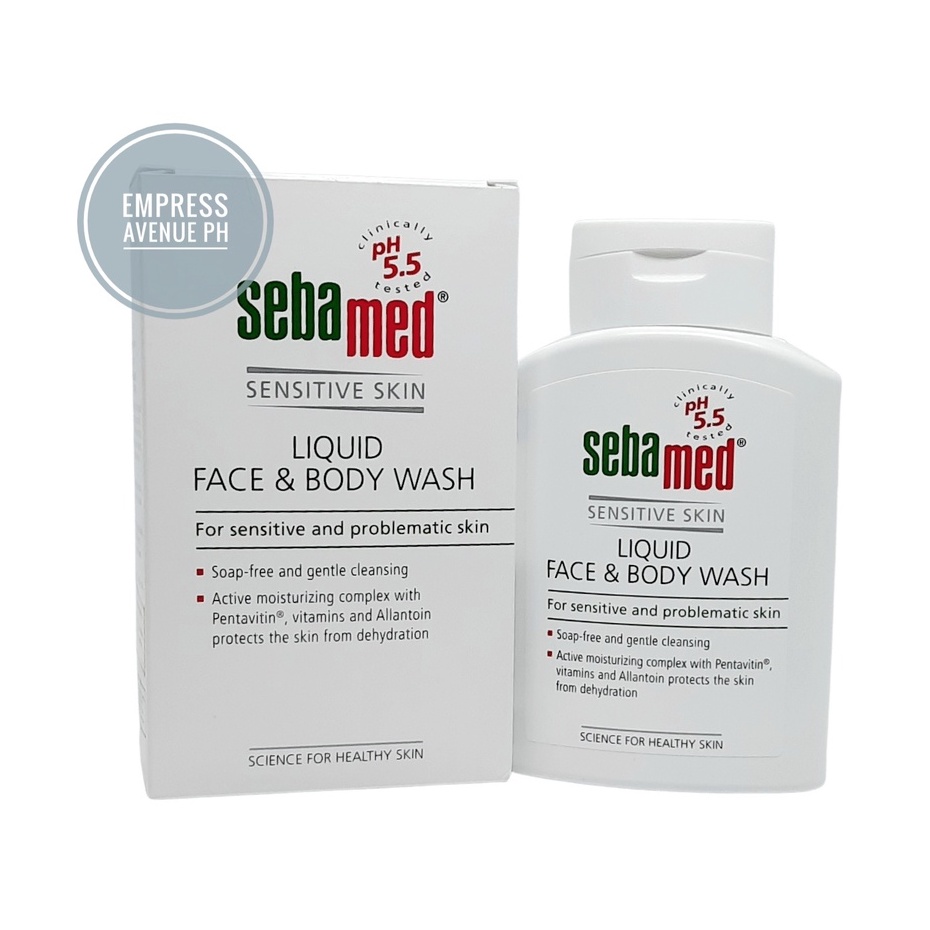 Sebamed Liquid Face & Body Wash 200ml Shopee Philippines