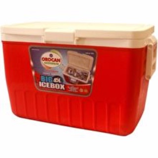 big red cooler