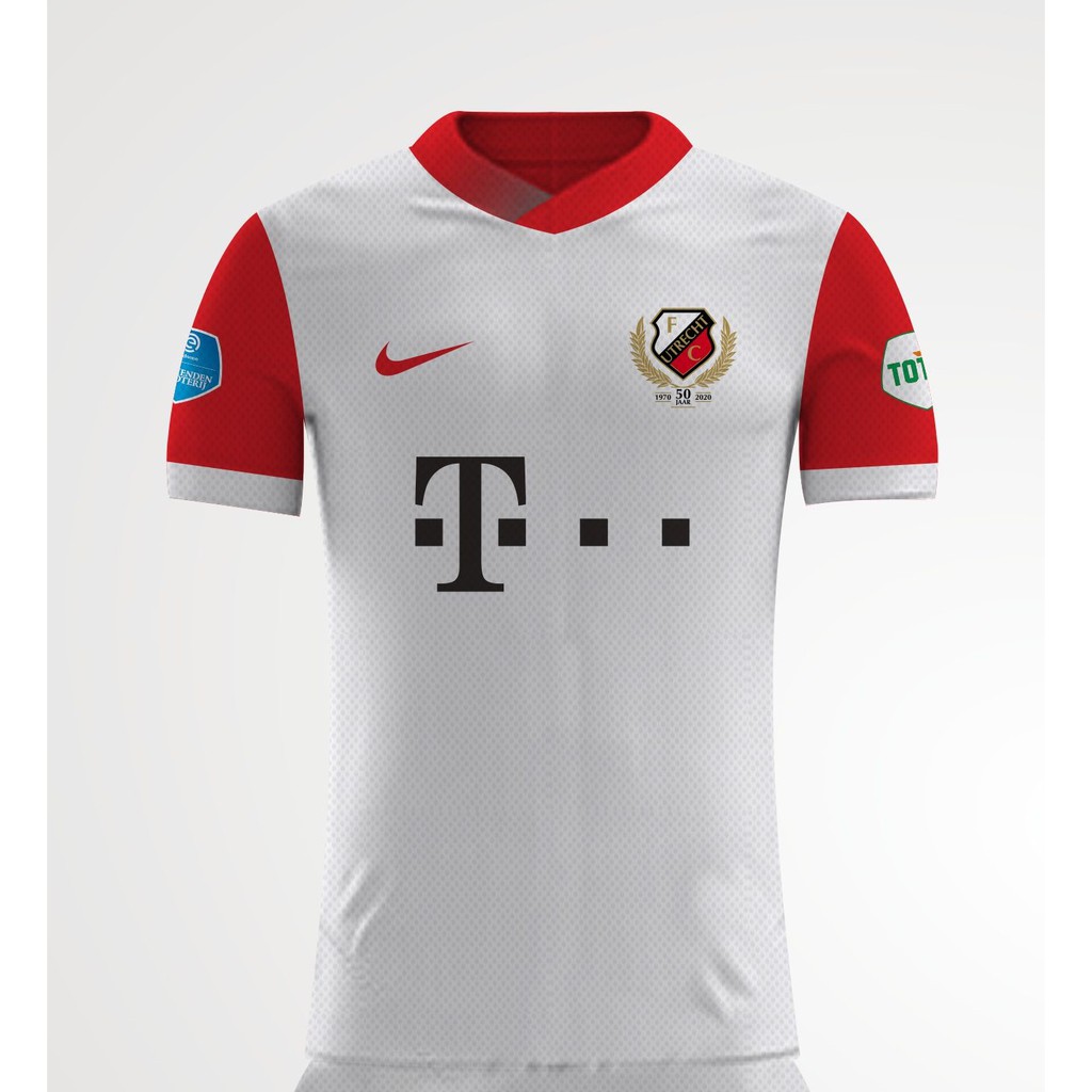 Utrecht Home Jersey 2020 2021 Shopee Philippines