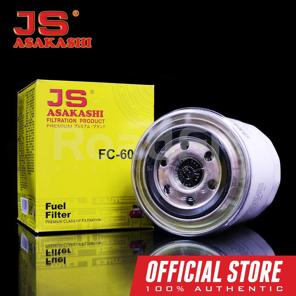 JS Fuel Filter FC707J For Hino FB113/ FC WO4D, Bus AB/RB WO4D/T, Kubota  (Vic FC-707A) | Shopee Philippines