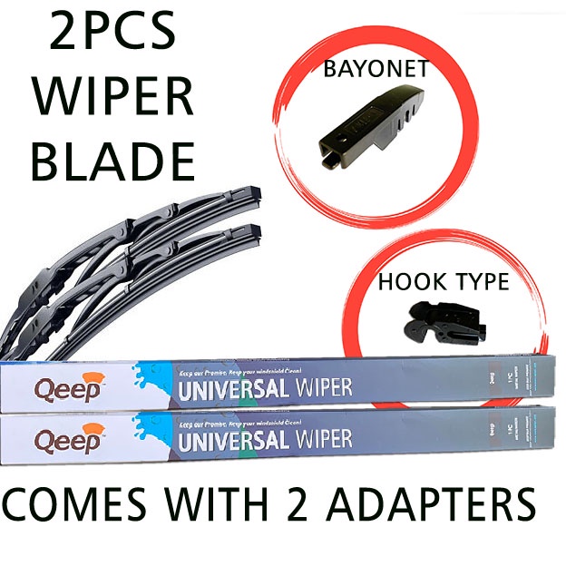 19892018 MITSUBISHI L300 WIPER BLADE 1 SET 2PCS WIPERS 18+18 INCHES