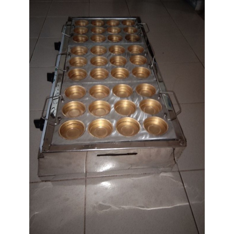 japanese cake molder 36holes with free gas hose and free recipe and free measuring cups Shopee
