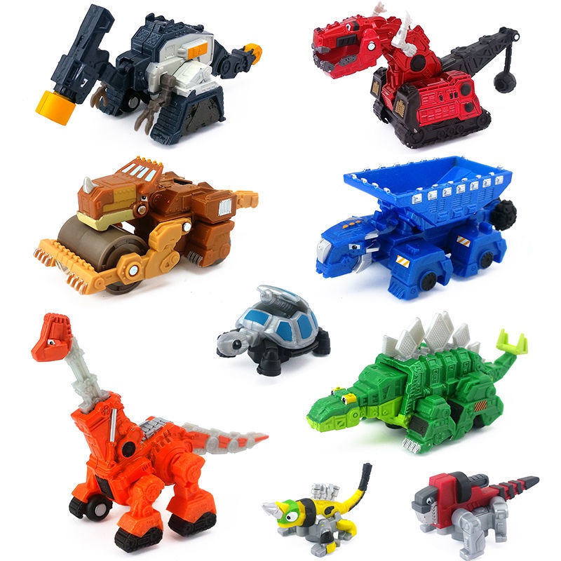 Dinotrux Dream Manufacturer Dinosaur Truck Alloy Toy Car Model Movable
