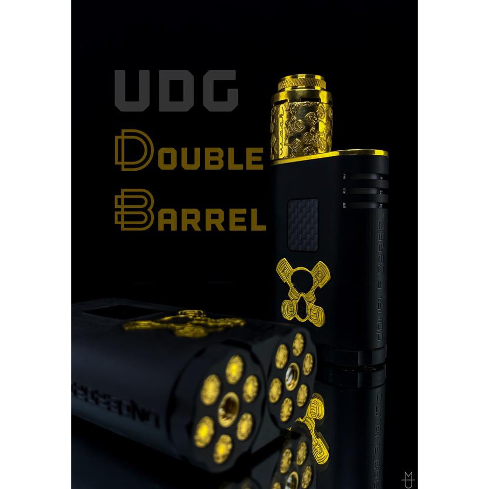 超目玉☆期間限定 MCM box mod mcm Underground Series mods double