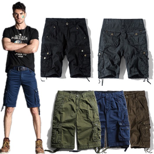 soft cargo shorts