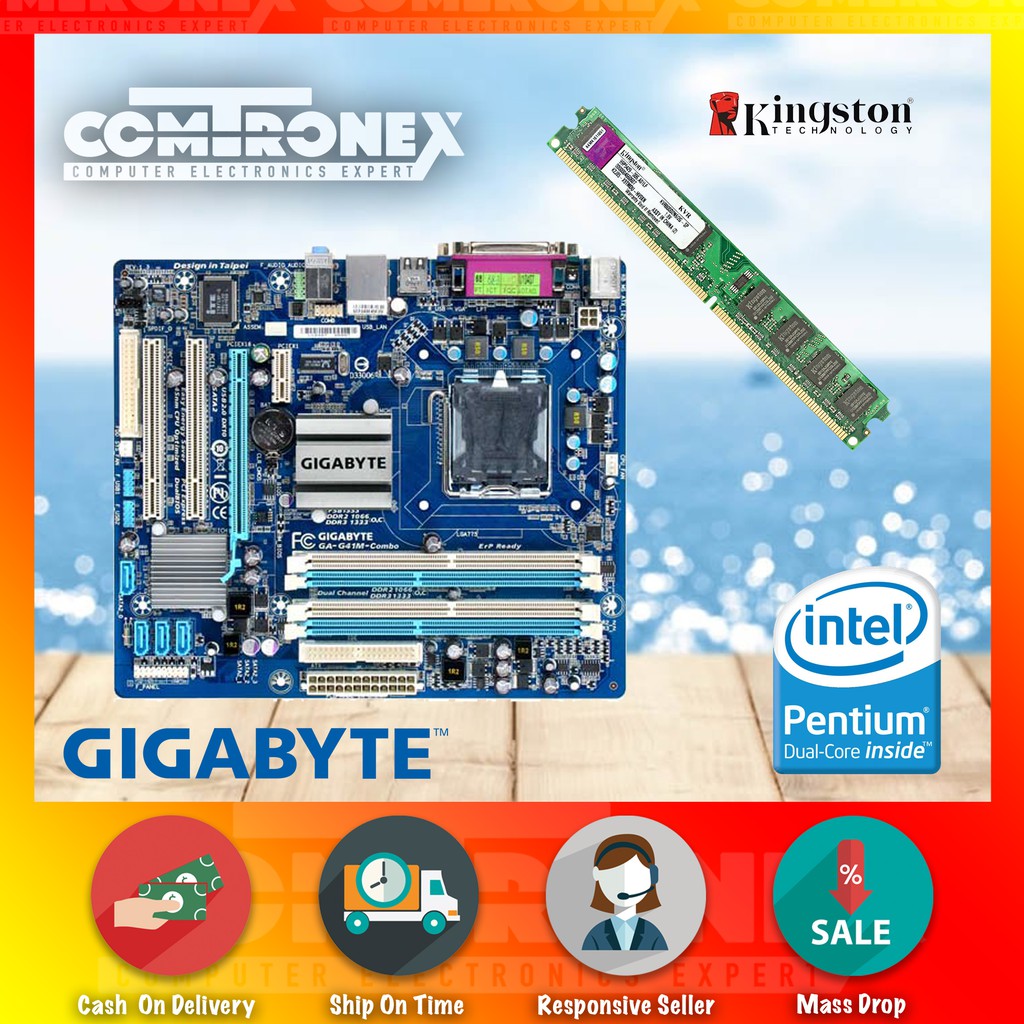 Embrionas Paslysti Zinoti Gigabyte Ga 41m Combo Goastra Org