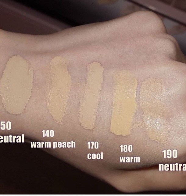 fenty 140 foundation