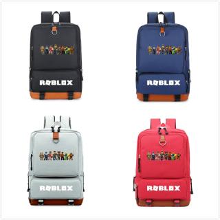 Shoulder Bag Roblox Game Peripheral Backpack Men And Women Shopee Philippines - black off block side bag roblox