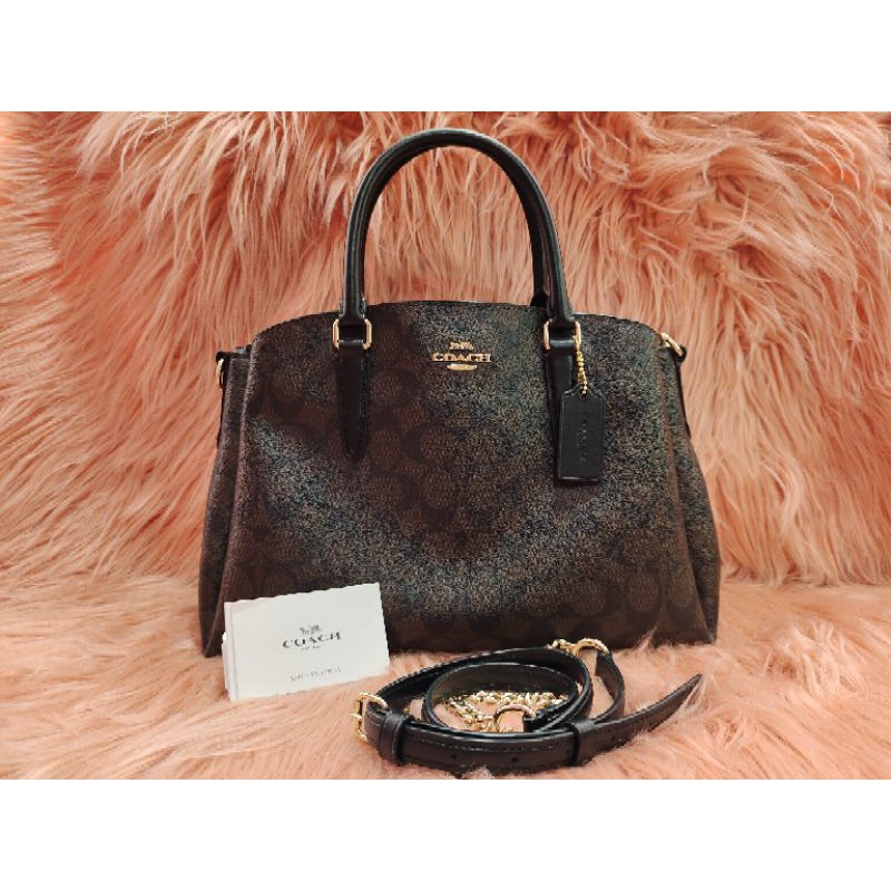 COACH SATCHEL BAG (AUTHENTIC) Shopee Philippines