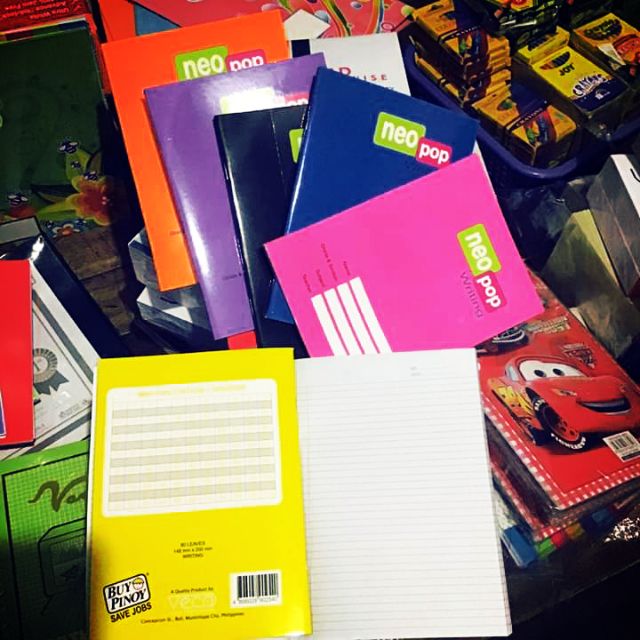 Notebook Writing & Composition 80lvs. Shopee Philippines