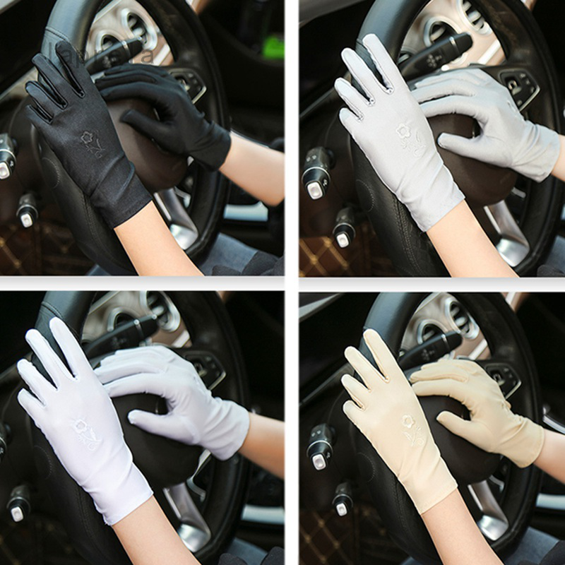 sunscreen gloves for driving