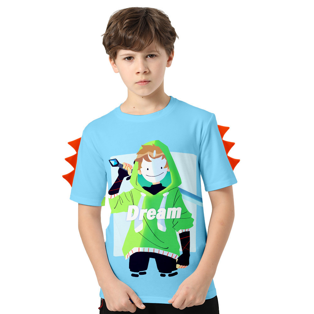 dream minecraft t shirt