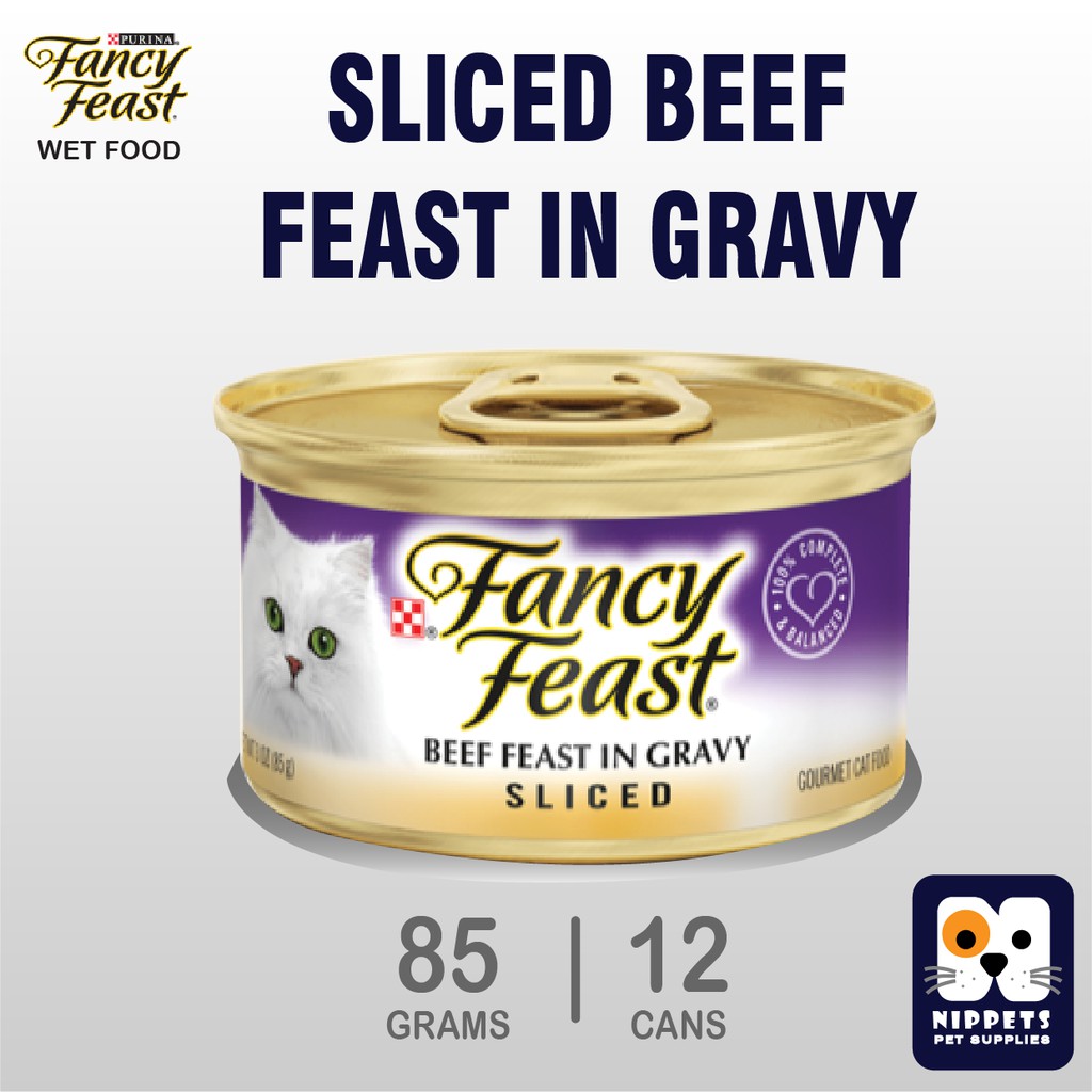 fancy feast gravy pouches