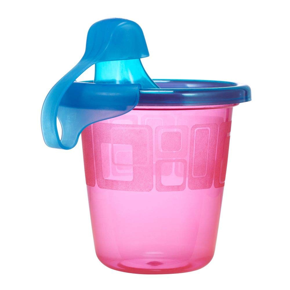 NEW THE FIRST YEARS TAKE & TOSS SIPPY CUPS 6 MONTHS SPILL PROOF NO PVC TRAVEL 