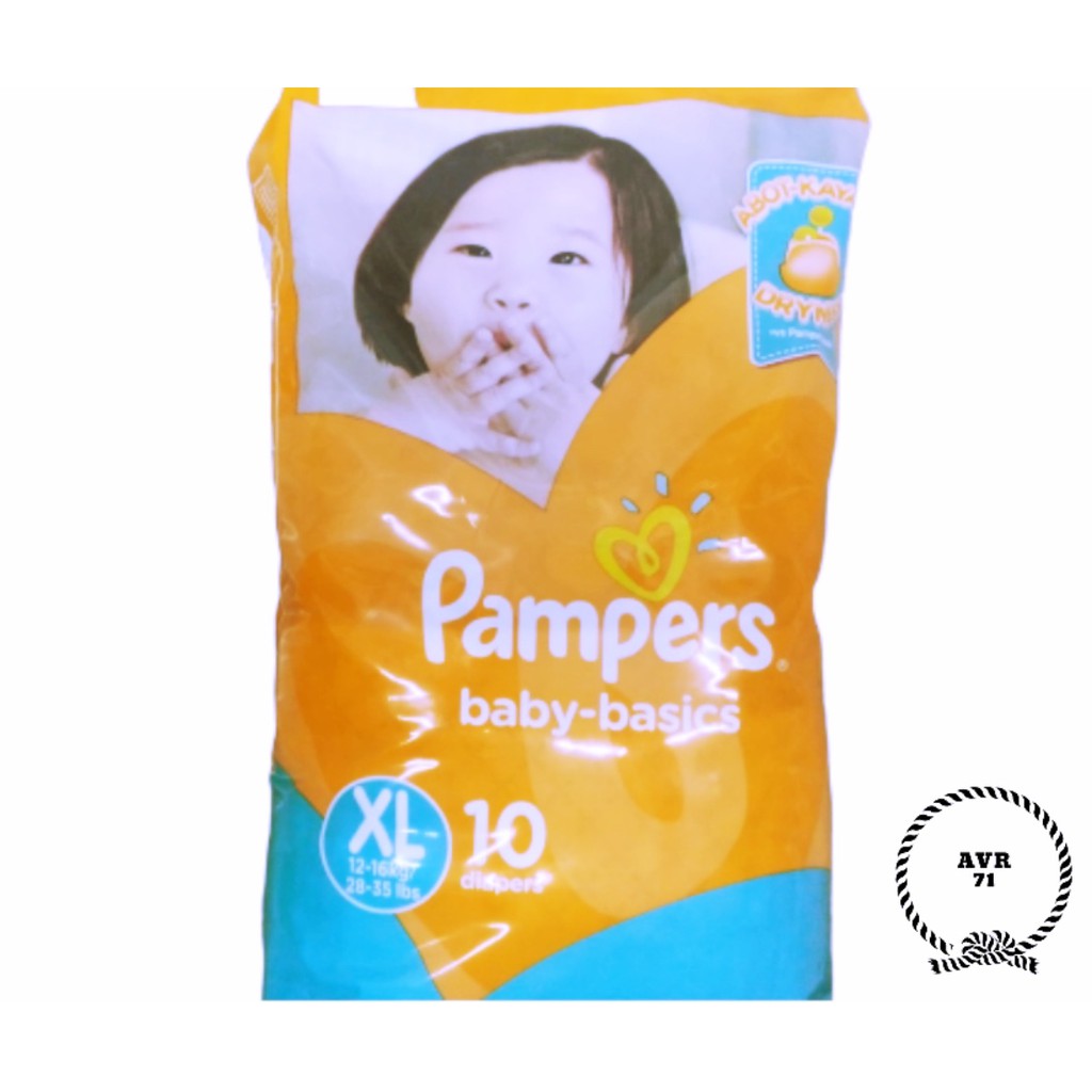 pampers baby basics