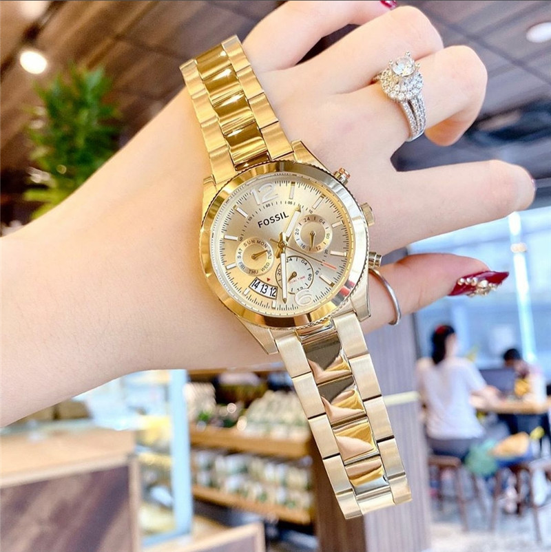 fossil nate gold