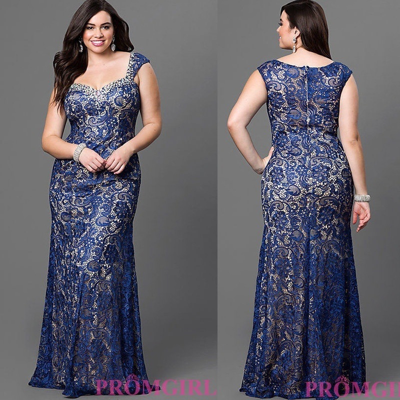Long Gown for Plus Size ladies Dresses Images 2022