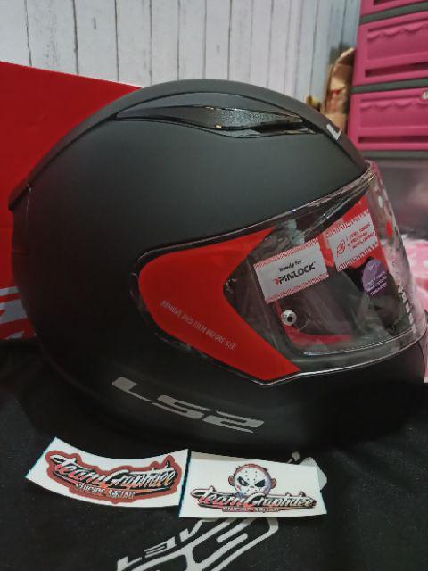 LS2 HELMET RAPID MONO MATTE BLACK | Shopee Philippines