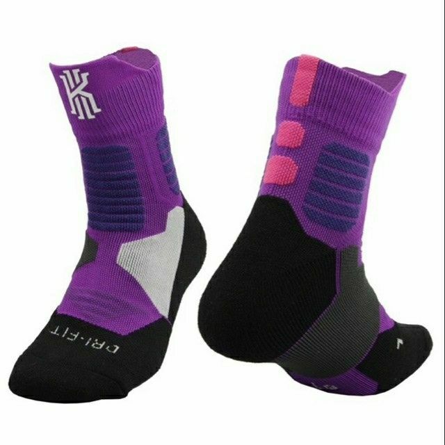 purple elite socks