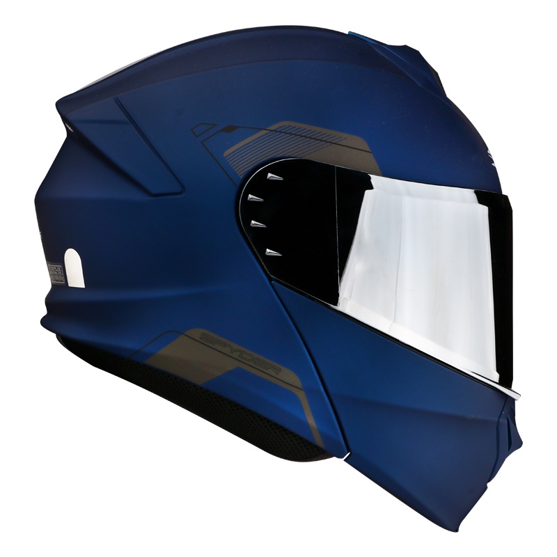 Spyder Modular Helmet with Dual Visor FORCE PD Series 0 V2 (FREE clear