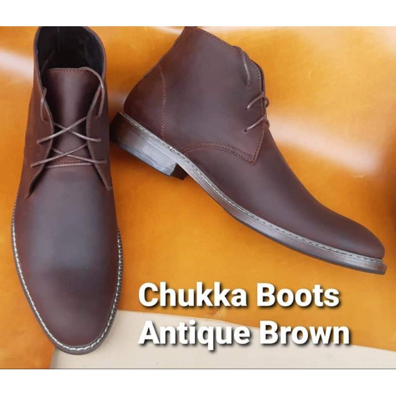 Marikina Shoes Chukka Boots Collection | Shopee Philippines